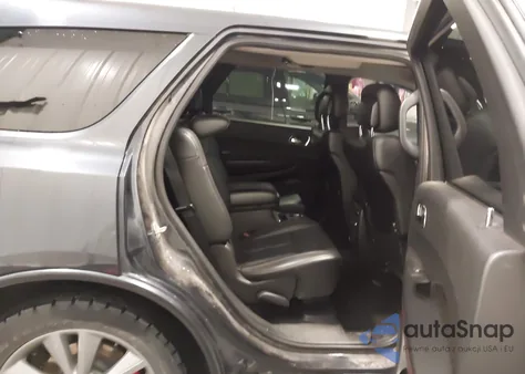 2013 Dodge Durango R/T z USA, uszkodzony, nr VIN 1C4SDJCT6DC676773